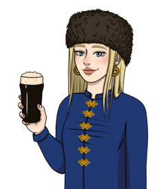 Anastasia, l'Imperial Stout