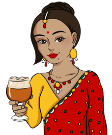 Kavitha, l'India Pale Ale