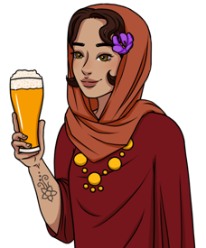 Shéhérazade, la bière au safran